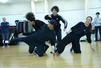 「宇宙-space-」公開リハーサルの様子。