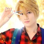 「クレスト☆シザーズ」赤澤遼太郎演じる新田勇希のビジュアル、美堂律役に金井成大