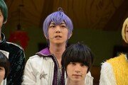 舞台「おそ松さん on STAGE ~SIX MEN'S SHOW TIME 2~」囲み取材より、一松(F6)役の安里勇哉。