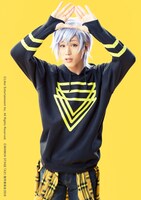 本田礼生演じる斑鳩三角。