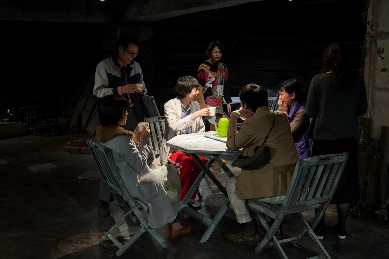 ジエン社「物の所有を学ぶ庭」開幕、山本健介「戦いを、皆さんにもぜひ」