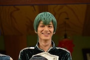 舞台「おそ松さん on STAGE ~SIX MEN'S SHOW TIME 2~」囲み取材より、チョロ松(F6)役の小野健斗。