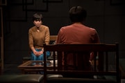 映画美学校アクターズ・コース 2017年度公演「S高原から」より。