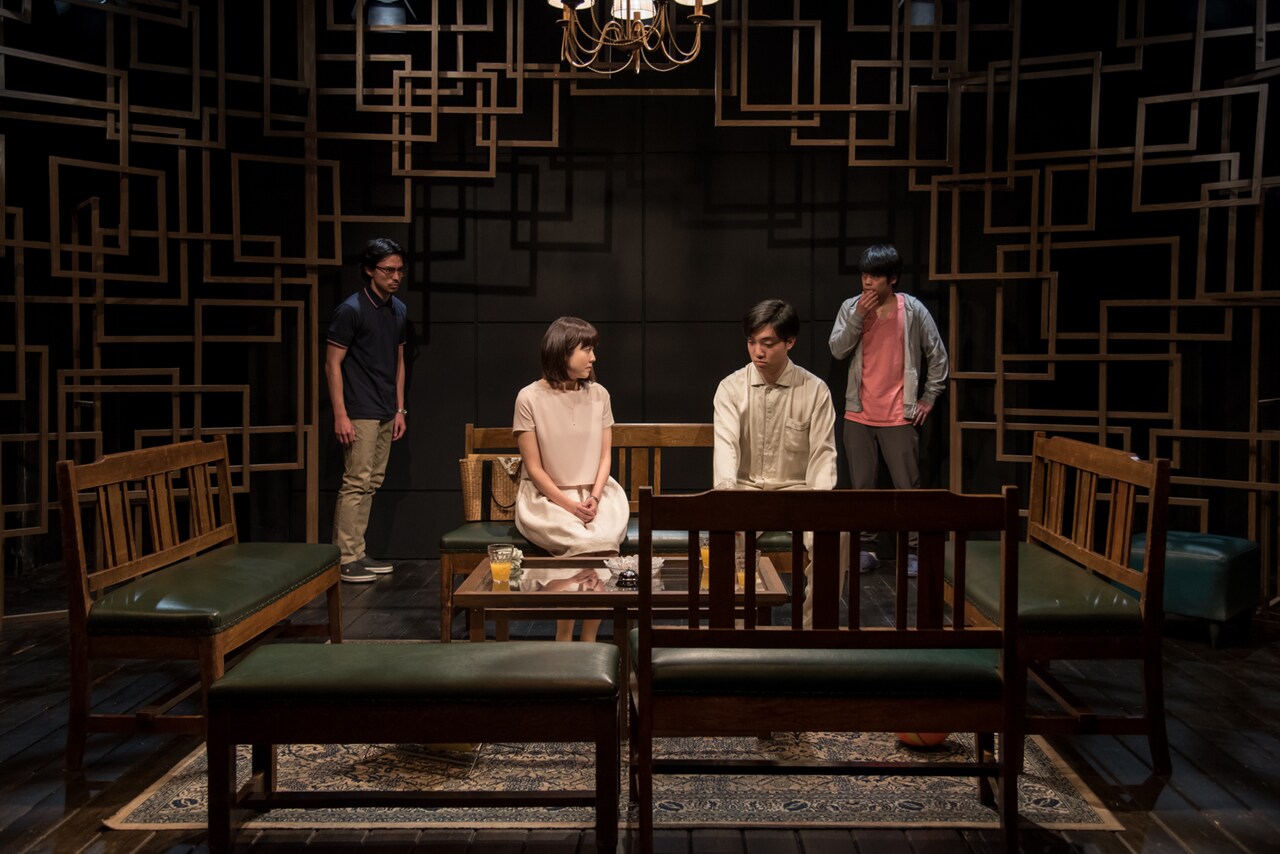 映画美学校アクターズ・コースによる、玉田真也演出版「S高原から」が開幕