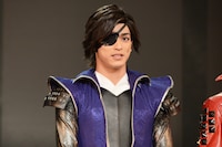 伊達政宗役の眞嶋秀斗。