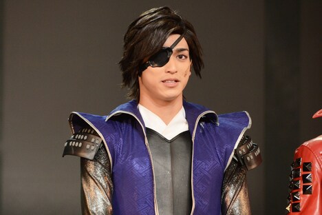 伊達政宗役の眞嶋秀斗。