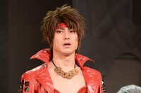 真田幸村役の松村龍之介。