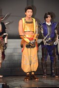 「斬劇『戦国BASARA』第六天魔王」初日挨拶より。