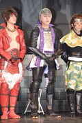 「斬劇『戦国BASARA』第六天魔王」初日挨拶より。