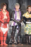 「斬劇『戦国BASARA』第六天魔王」初日挨拶より。