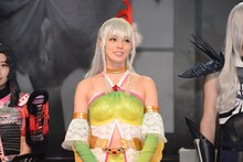 京極マリア役の大湖せしる。