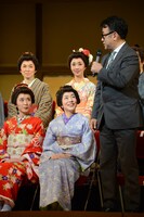 PARCO Production「江戸は燃えているか」初日前会見より。