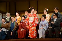 PARCO Production「江戸は燃えているか」初日前会見より。