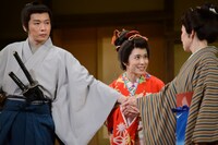 PARCO Production「江戸は燃えているか」より。