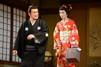 PARCO Production「江戸は燃えているか」より。