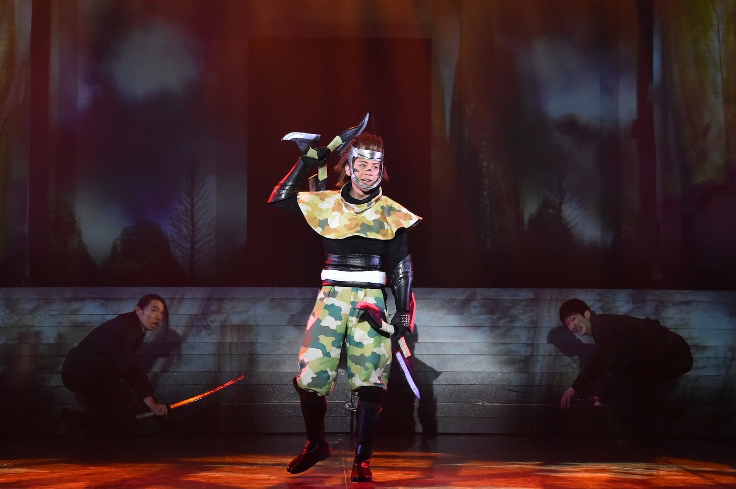 「斬劇『戦国BASARA』第六天魔王」より。
