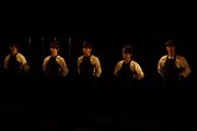 浅草軽演劇集団・ウズイチ旗揚げ公演「シャフ」より。
