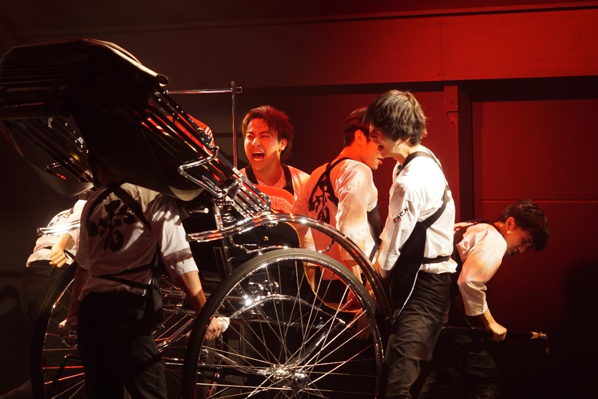 歌って踊って人力車を引く！浅草軽演劇集団・ウズイチ旗揚げ公演「シャフ」