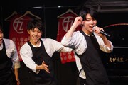 浅草軽演劇集団・ウズイチ旗揚げ公演「シャフ」より。