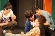 浅草軽演劇集団・ウズイチ旗揚げ公演「シャフ」より。