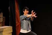 浅草軽演劇集団・ウズイチ旗揚げ公演「シャフ」より。