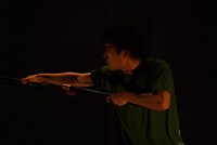 浅草軽演劇集団・ウズイチ旗揚げ公演「シャフ」より。