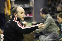 シディ・ラルビ・シェルカウイ（photo:Maiko Miyagawa）