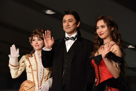 ミュージカル「ジキル&ハイド」囲み取材より。