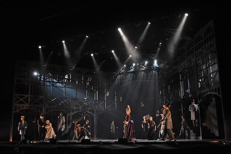 ミュージカル「ジキル&ハイド」ゲネプロより。