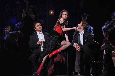 ミュージカル「ジキル&ハイド」ゲネプロより。