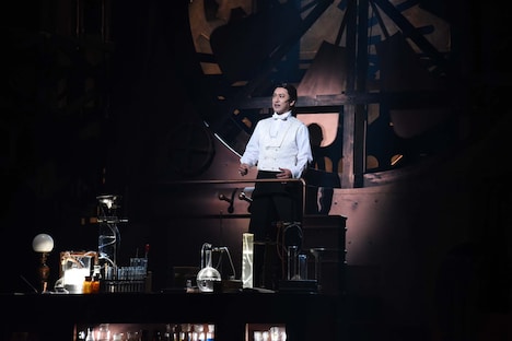 ミュージカル「ジキル&ハイド」ゲネプロより。