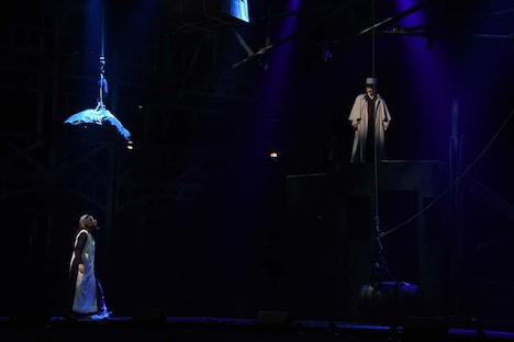 ミュージカル「ジキル&ハイド」ゲネプロより。