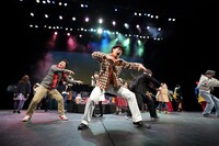 市民と創造する演劇「とよはしの街の物語」より。（撮影：伊藤華織）