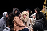 市民と創造する演劇「とよはしの街の物語」より。（撮影：伊藤華織）