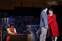 市民と創造する演劇「とよはしの街の物語」より。（撮影：伊藤華織）