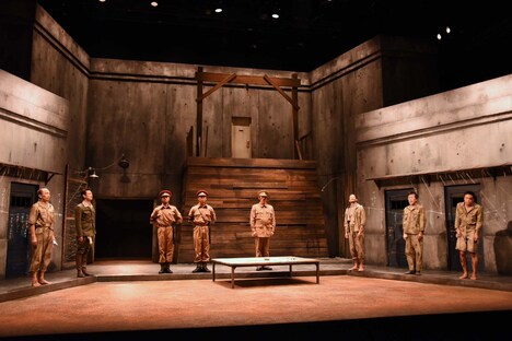 「赤道の下のマクベス」フォトコールより。