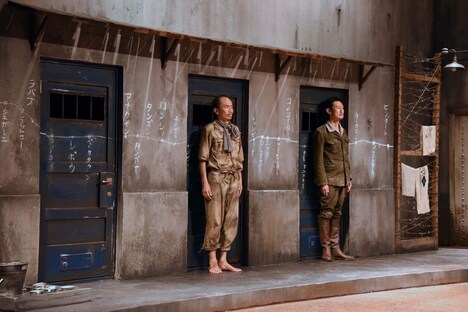 「赤道の下のマクベス」フォトコールより。