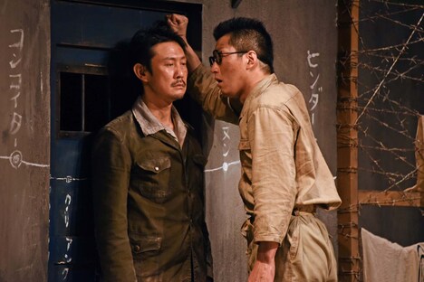 「赤道の下のマクベス」フォトコールより。