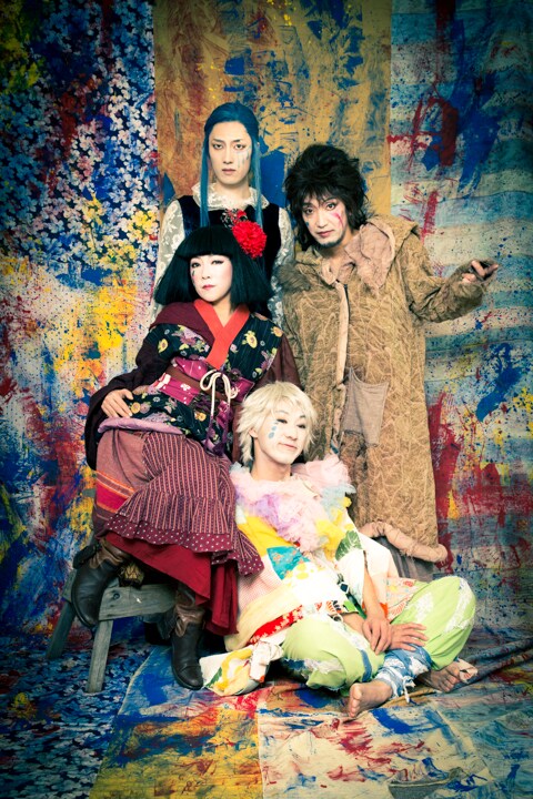 末原拓馬ら語り部が繰り広げるテント芝居、おぼんろ「キャガプシー」再演