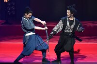 「もっと歴史祭」より、夜の部「舞台祭」の様子。