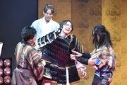 「もっと歴史祭」より、夜の部「舞台祭」の様子。