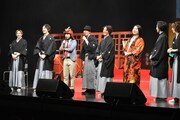 「もっと歴史祭」より、昼の部「歴タメ祭」の様子。
