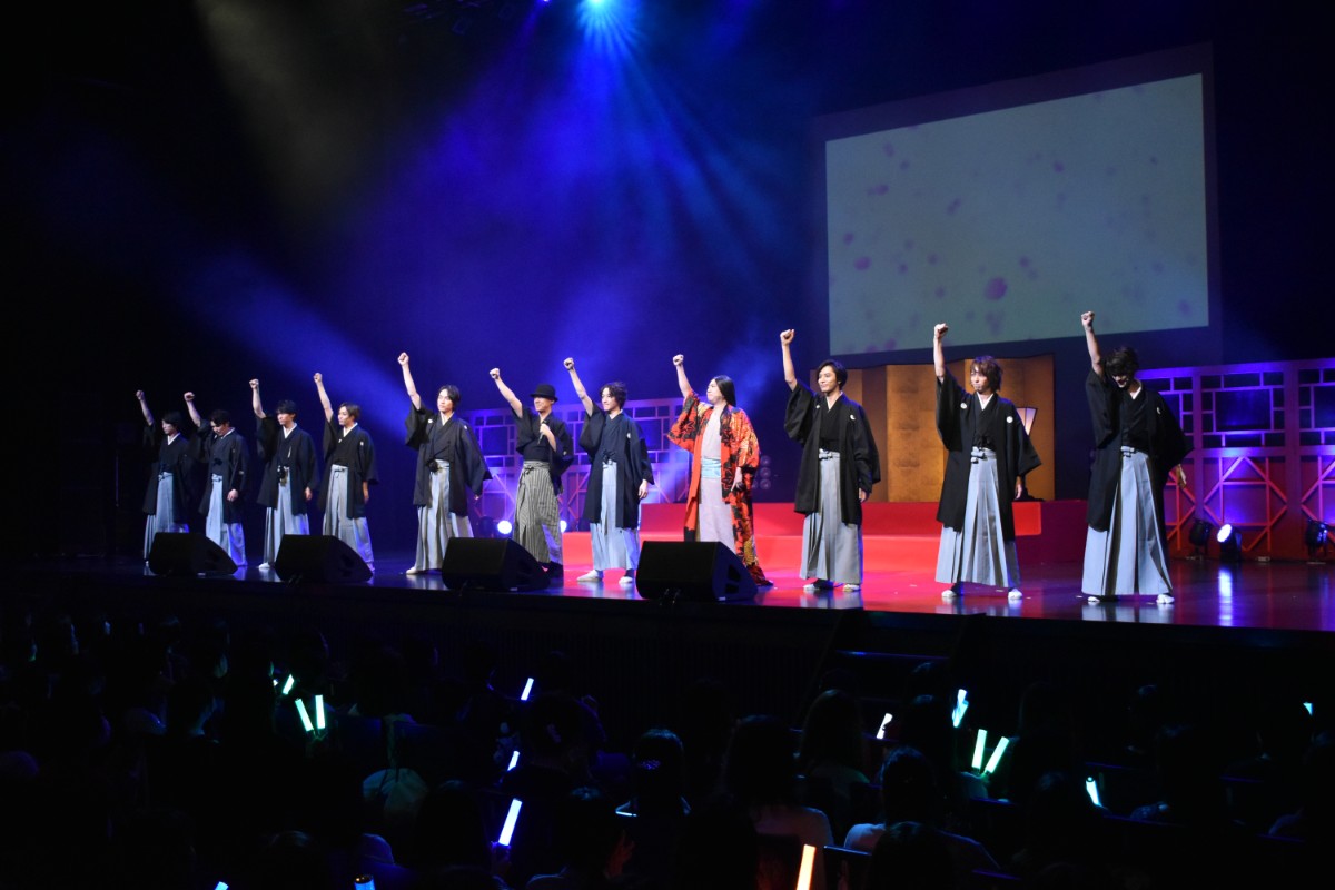 「もっと歴史祭」より、昼の部「歴タメ祭」の様子。