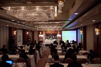 「世界バレエフェスティバル」記者会見より。（Photo by Mizuho Hasegawa）