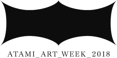 「アタミアートウィーク 2018」ロゴ