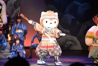 「KAWAII KABUKI～ハローキティ一座の桃太郎～」公開ゲネプロより、ディアダニエル。