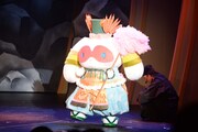 「KAWAII KABUKI～ハローキティ一座の桃太郎～」公開ゲネプロより、シナモロール。