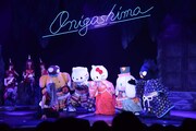 「KAWAII KABUKI～ハローキティ一座の桃太郎～」公開ゲネプロより。