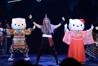「KAWAII KABUKI～ハローキティ一座の桃太郎～」公開ゲネプロより。