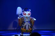 「KAWAII KABUKI～ハローキティ一座の桃太郎～」公開ゲネプロより、ディアダニエル。